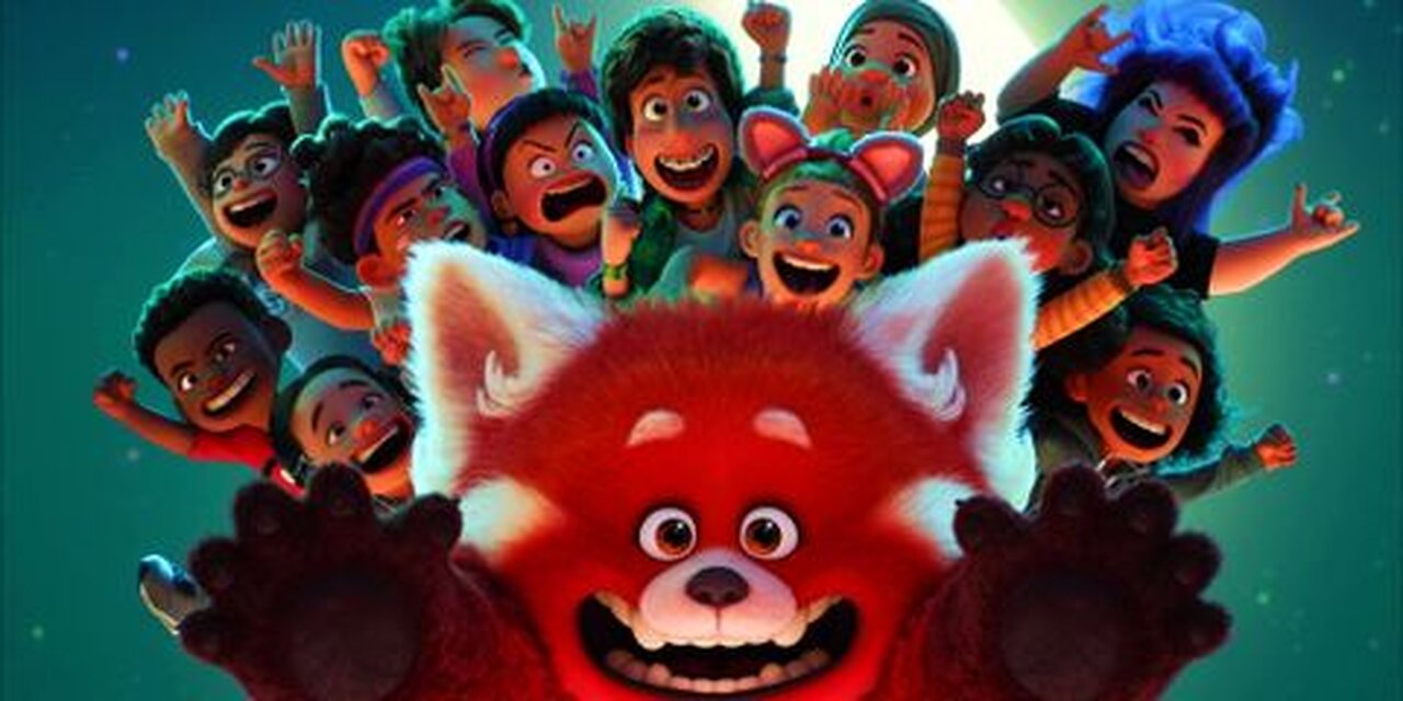 Disney's Epstein Island, Turning Red