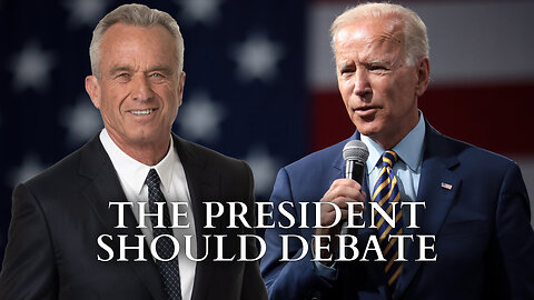 The President Should Debate