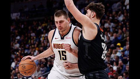 Nikola Jokic BIG Triple-Double (32 Pts 15 Ast 10 Reb) vs HOU 🔥
