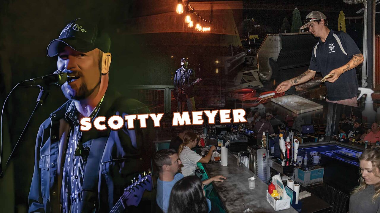 A Night of Nostalgia and Scotty Meyer Rocking Tunes at the Bridge Bar in Fremont