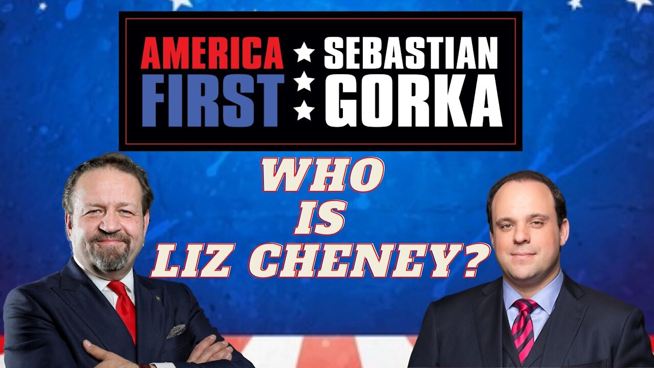 Who is Liz Cheney? Boris Epshteyn with Sebastian Gorka on AMERICA First