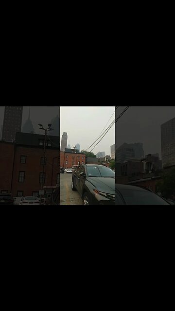 #canadianwildfires Philadelphia