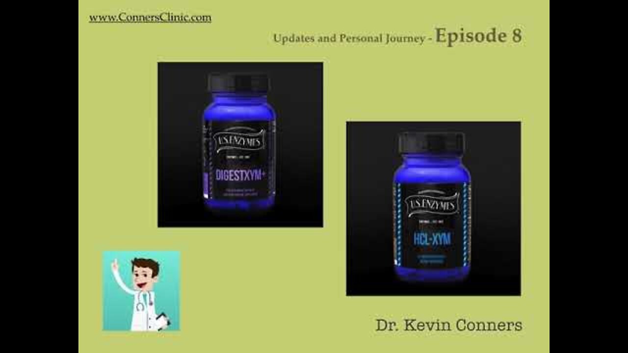 Episode 8 - My Personal Journey | Dr. Kevin Conners - Conners Clinic