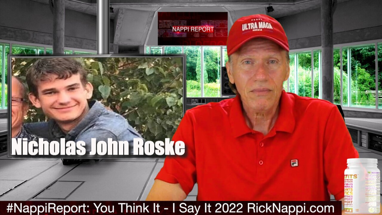 Nicholas John Roske with Rick Nappi #NappiReport