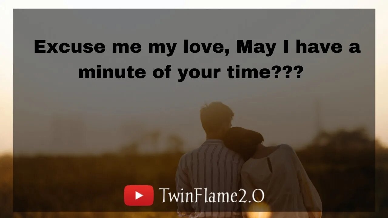 🕊 🌹 May I have a minute of your time??? | Twin Flame Reading Today | DM to DF ❤️ | TwinFlame2.0 🔥