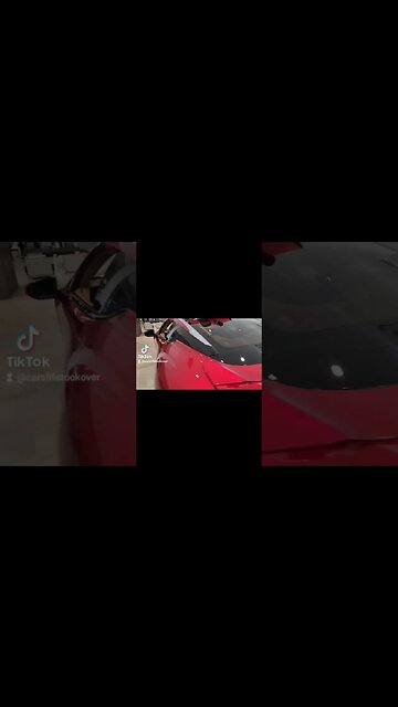 BRAND NEW 2023 LEXUS LS500 IN RED #shorts