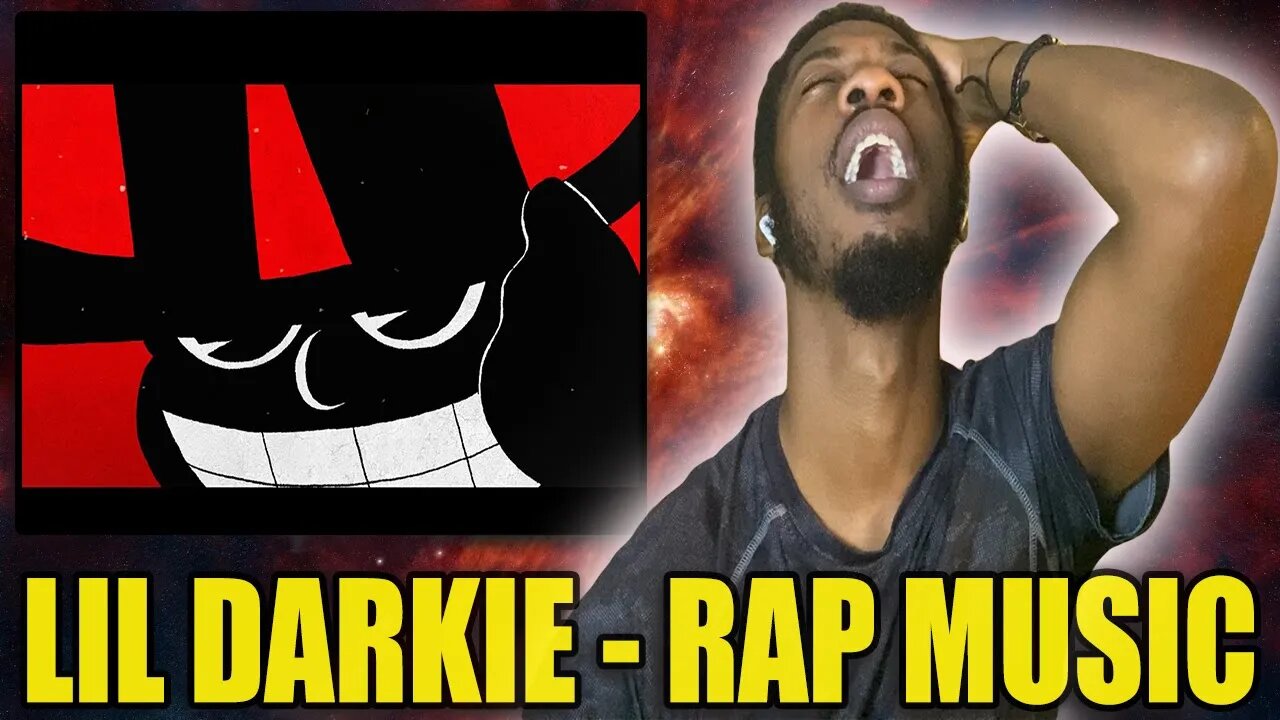 RAP MUSIC IS OVERRATED | Lil Darkie - Rap Music (music video) | Reaction