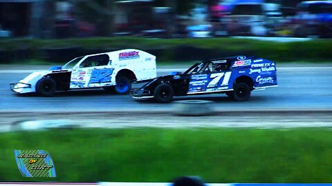 8-21-21 Modified Heats Thunderbird Raceway