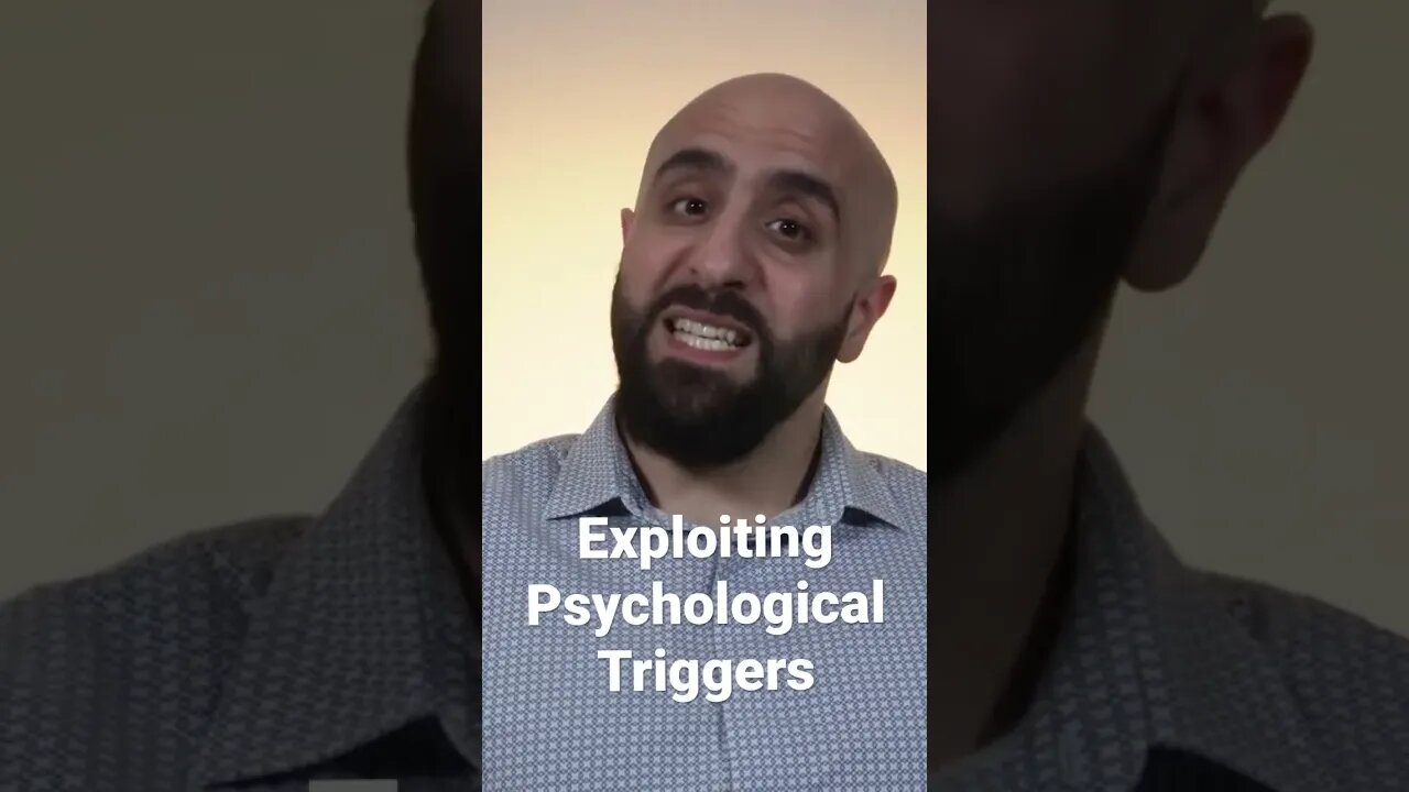 Exploiting Psychological Triggers #darkpsychology #psychology