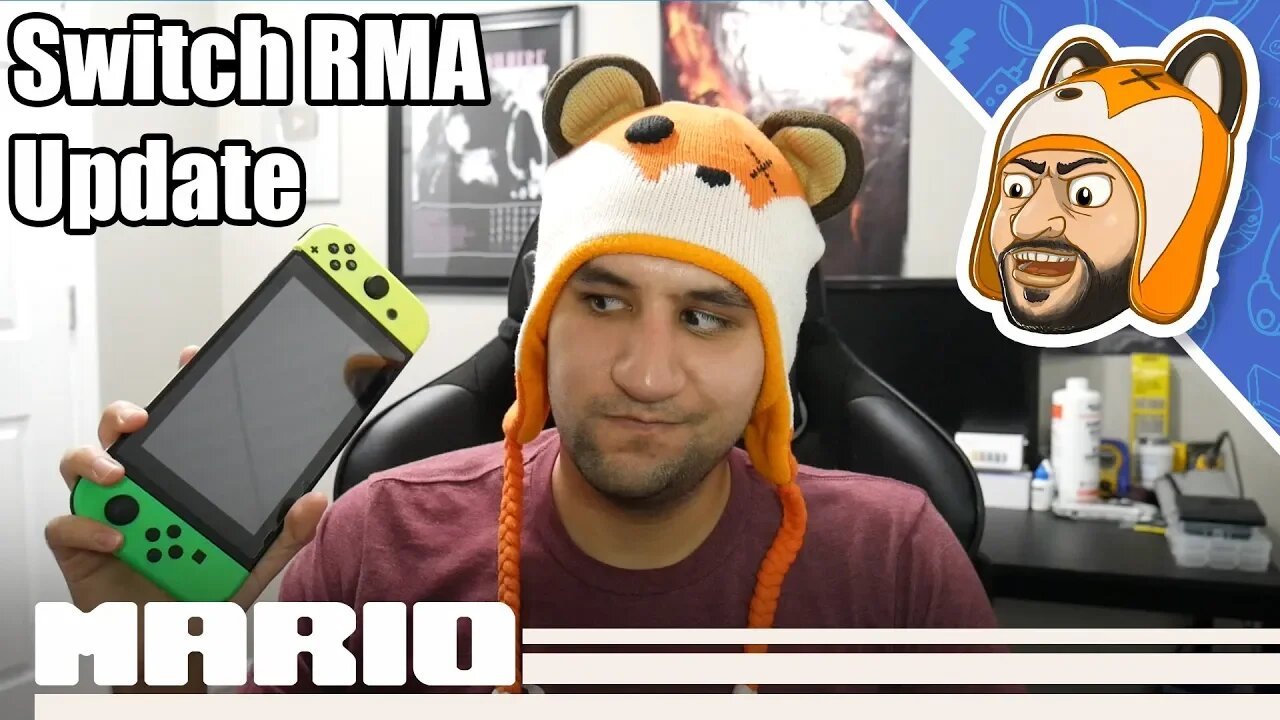 An update on those Switch RMAs...