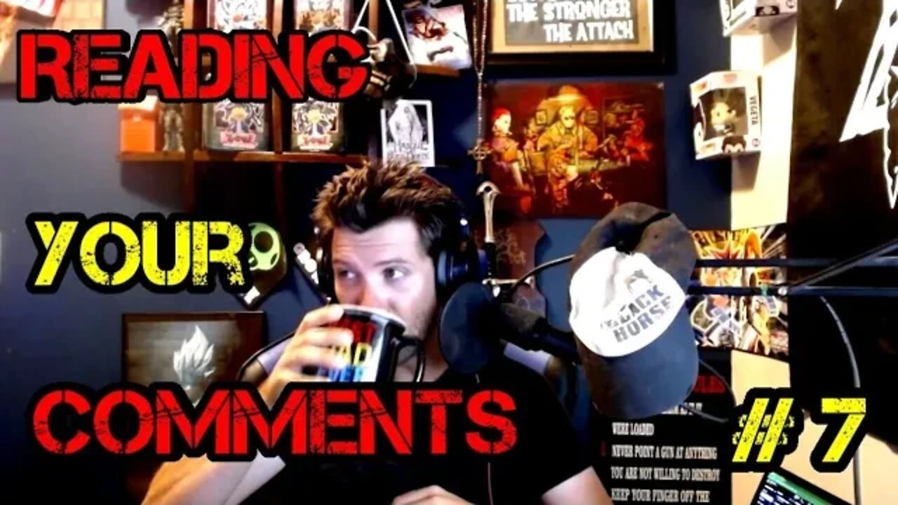 Reading Your Comments 7- Guilded,@RippaverseTheory, Clownfish TV, Tim Pool, Jon Del Arroz
