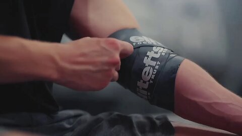 elitefts Pro Average Compression Floss Band - Black