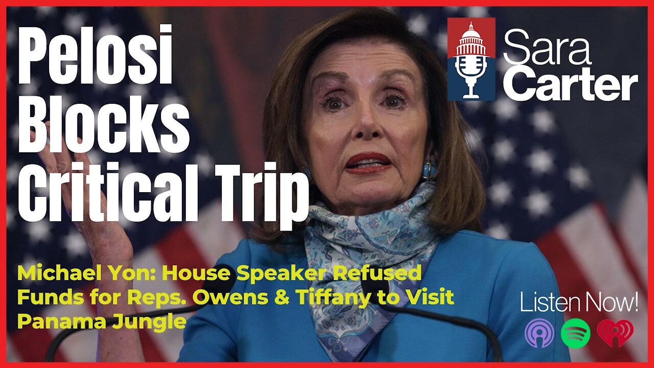 Pelosi Blocks Funds for Key Trip