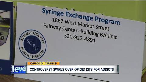 Needle exchange program for addicts in Summit Co