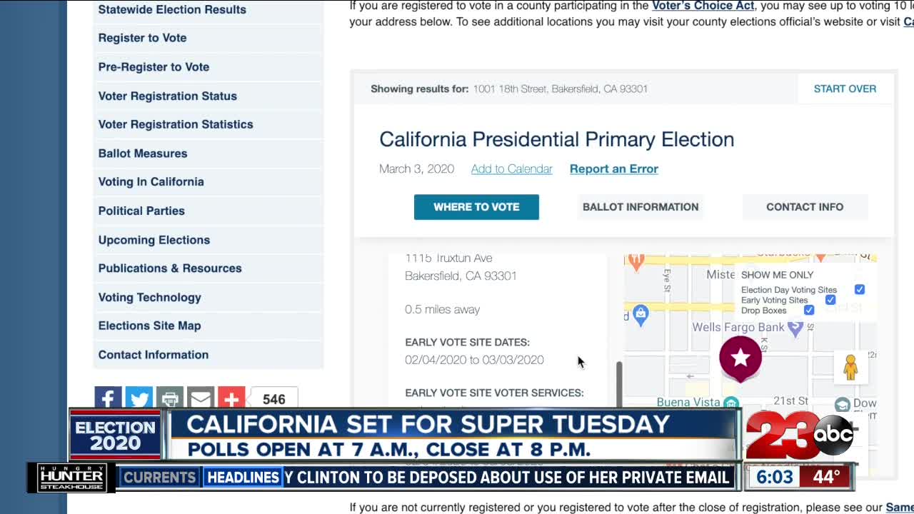 23ABC Morning News at 6 am - Top Stories for March 3, 2020