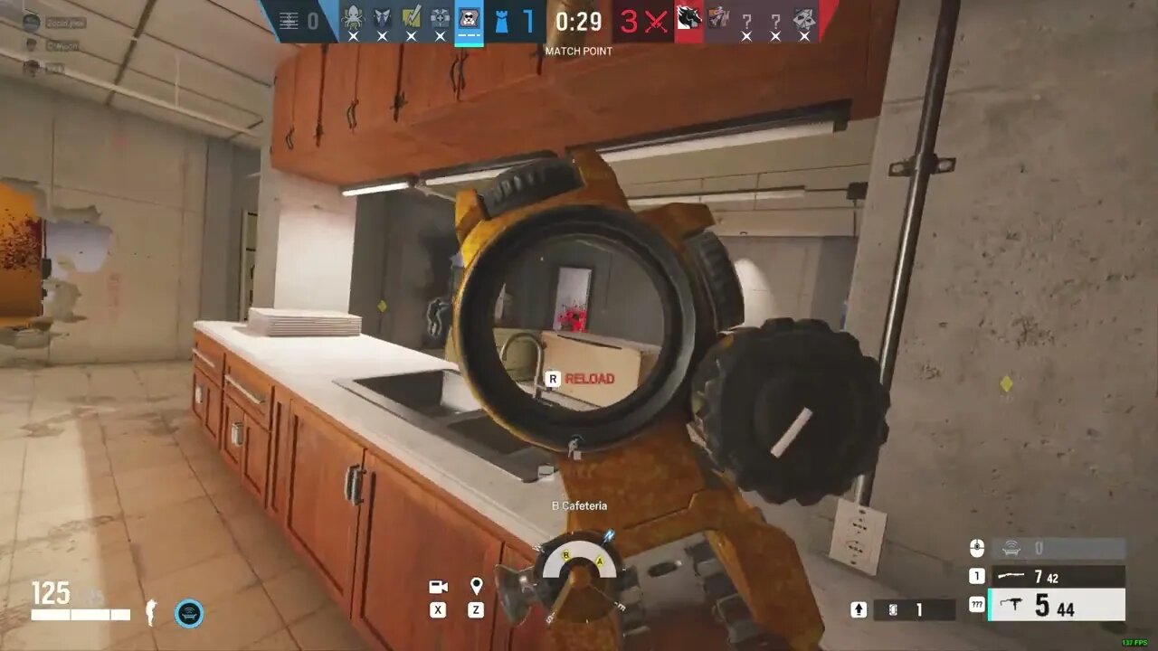 My luck for the year is gone after this game| Rainbow Six Siege