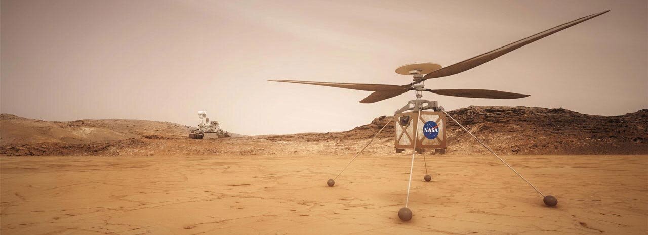 Ingenuity Helicopter SHOCKS Nasa Astronomers With 5th Flight- Mars Helicopter.