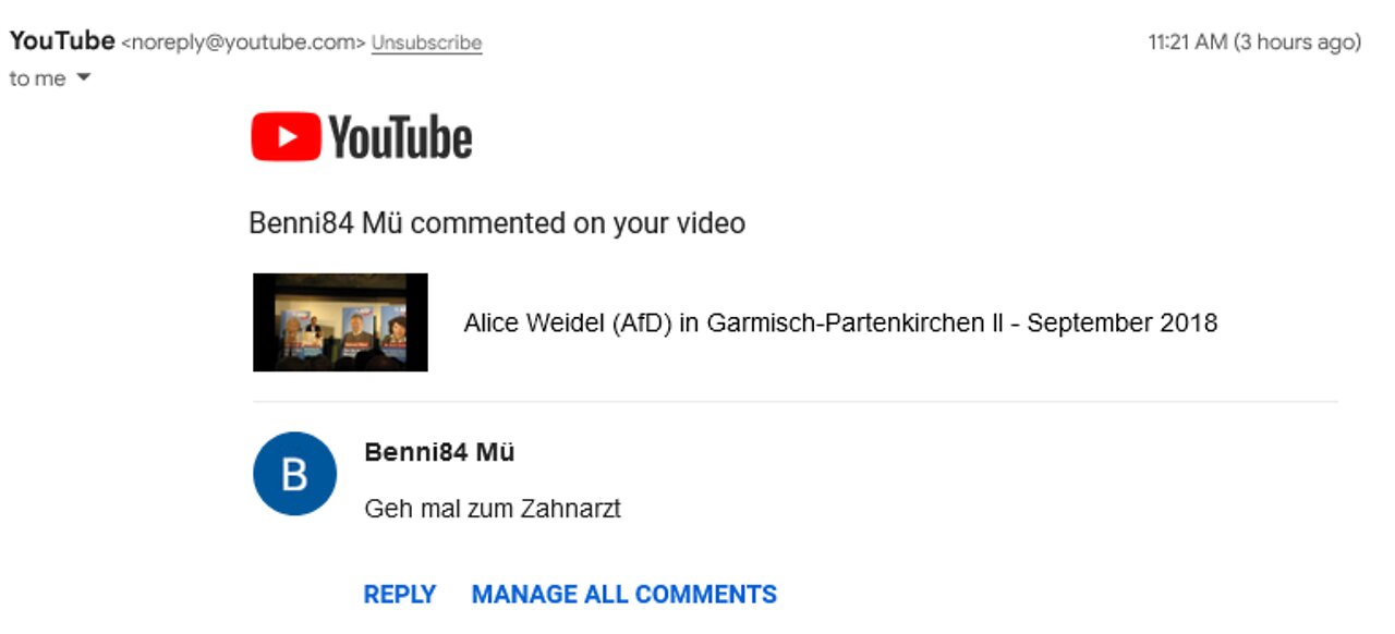 14.08.2022 ... von Hatern, patriarchalen Denken und Dummheit - Teil 2