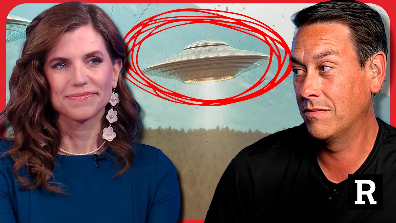 Nancy Mace: "I want an alien body brought out before Congress" | Redacted with Clayton Morris