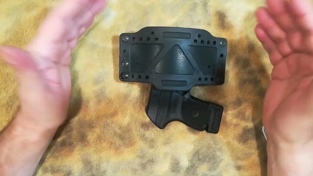 Limbsaver crosstech universal holster