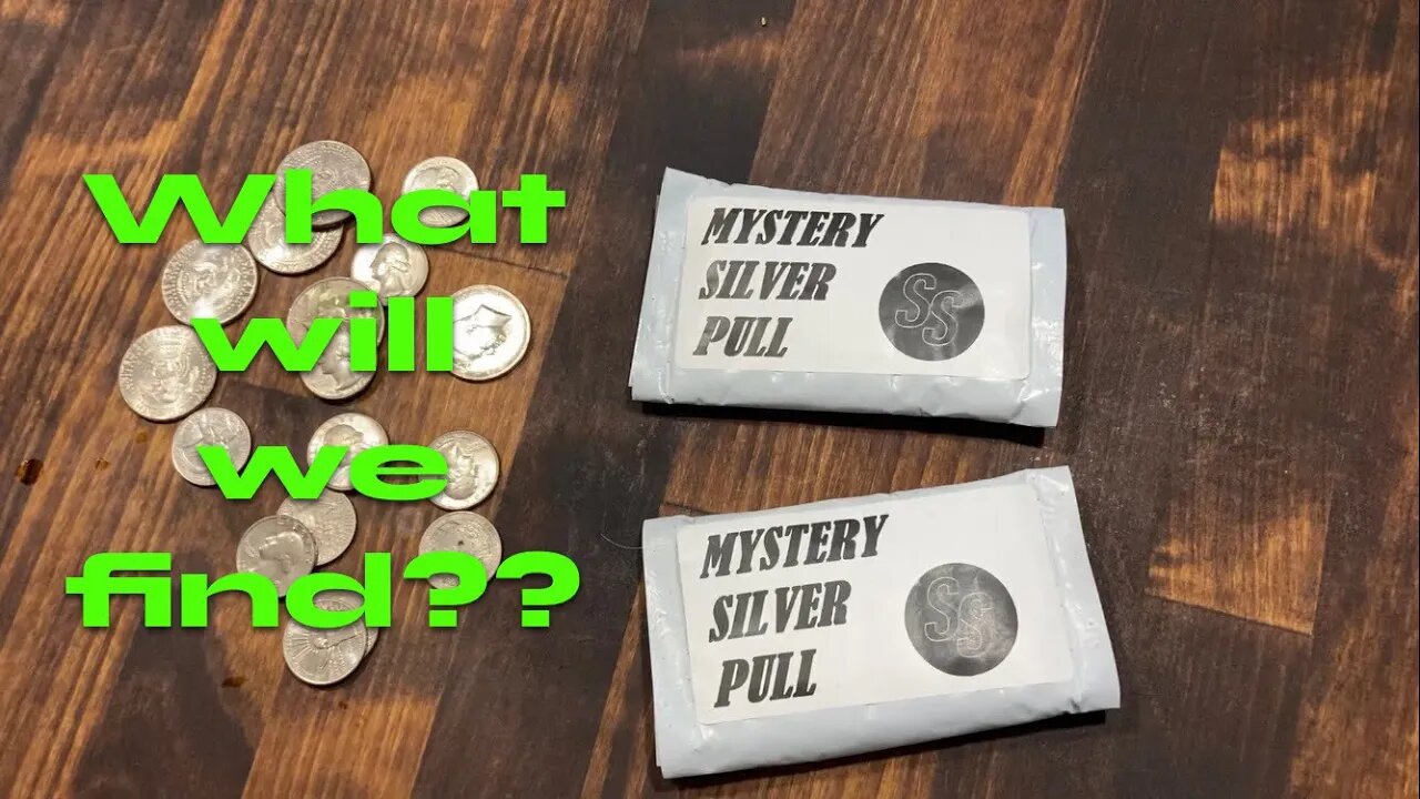 Opening Mystery Silver from @SilverSeeker at Tulsa Coin Show