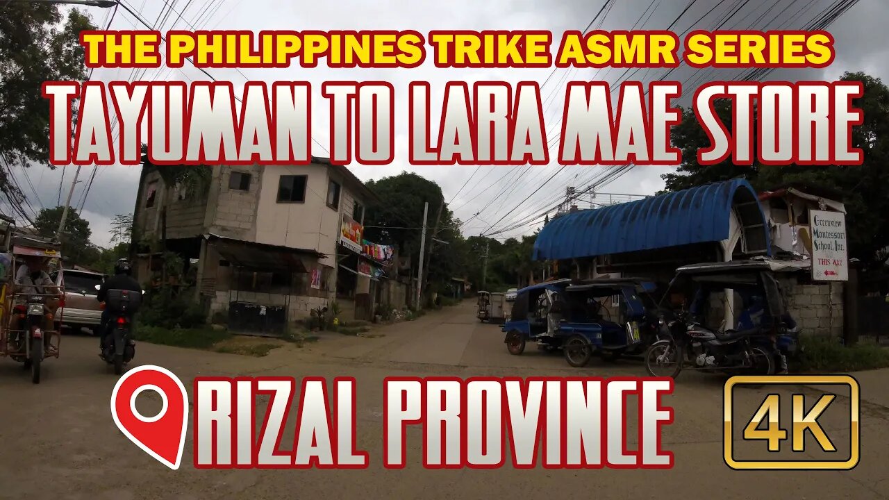 TRIKE SERIES From Tayuman to Lara Mae Store