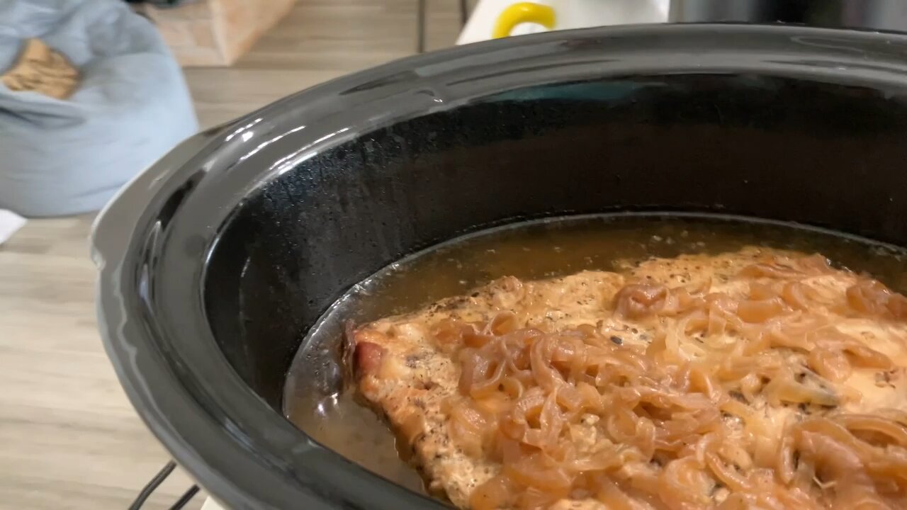 Slow Cooker Pork Loin Roast