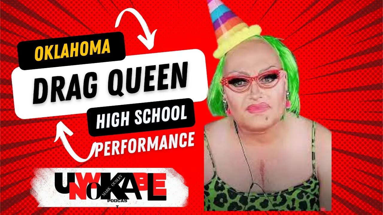 Oklahoma High School Drag Queen Performance