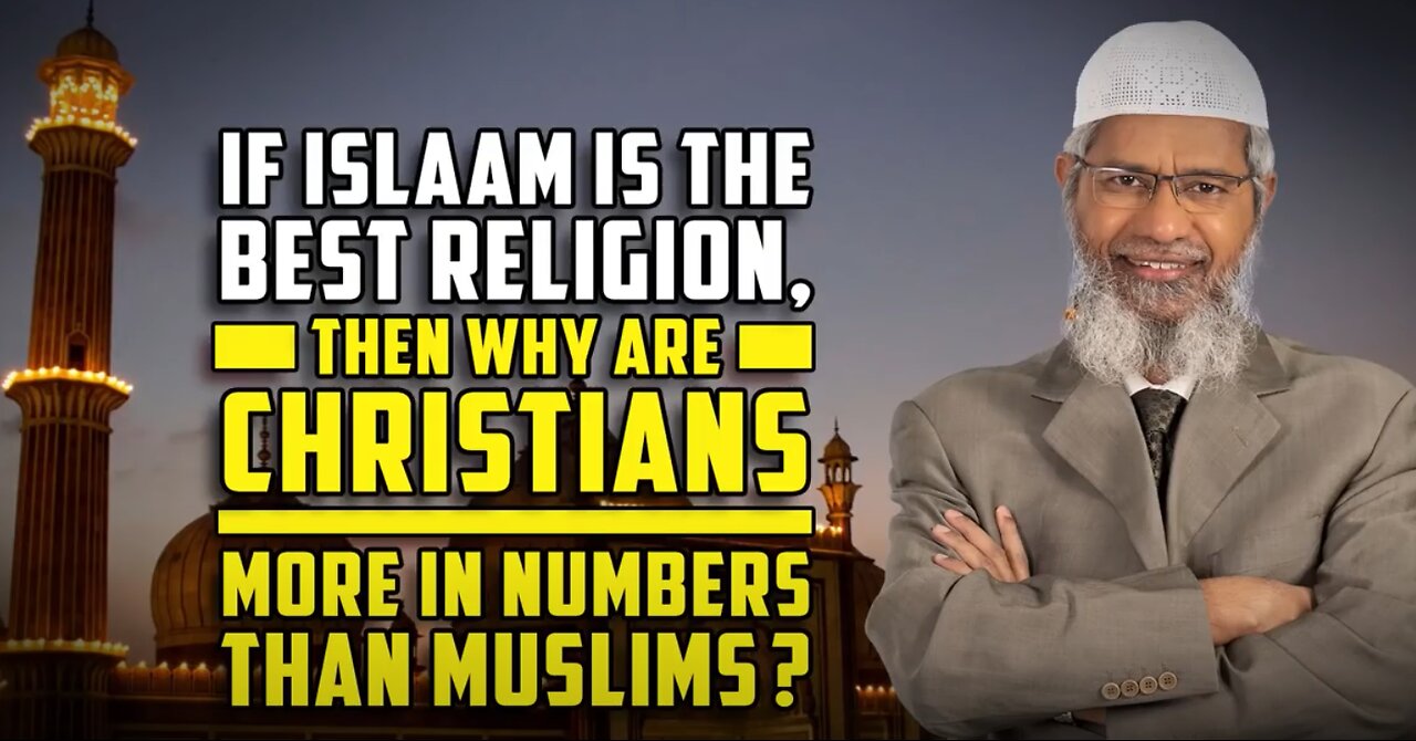 Islam is the greatest religion with Christian Prince