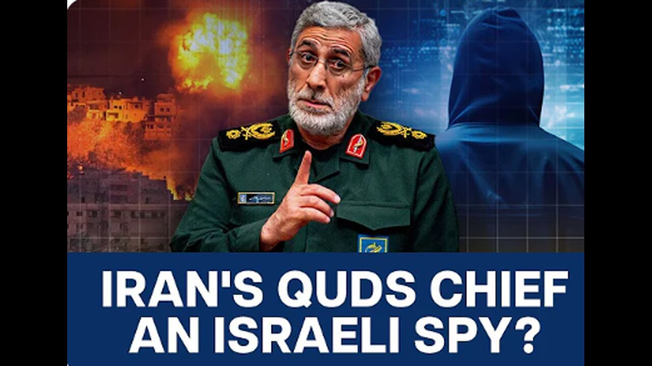 Is Iran's Quds Force Chief Esmail Qaani an Israeli Spy?