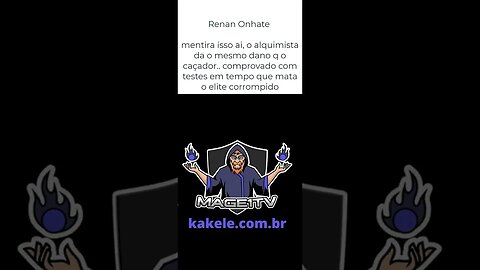 #1 KAKELE : PERGUNTAS DE PLAYERS