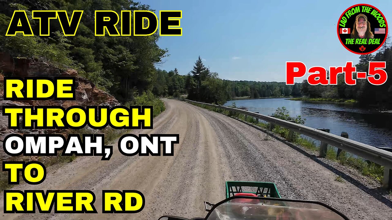 06-18-24 | ATV Ride To Cloyne Ontario Ride Through Ompah To River Rd | Part-5