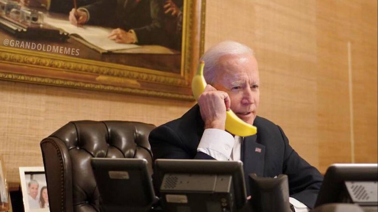 In A Week Of Recovery Attempts Joe Biden Just Continues To Embarrass Himself After A Call Into