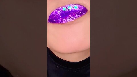 Lip Makeup Tutorial Lip Art Glitter #makeup #shorts #short #viral #shortvideo #lipswatches #grwm