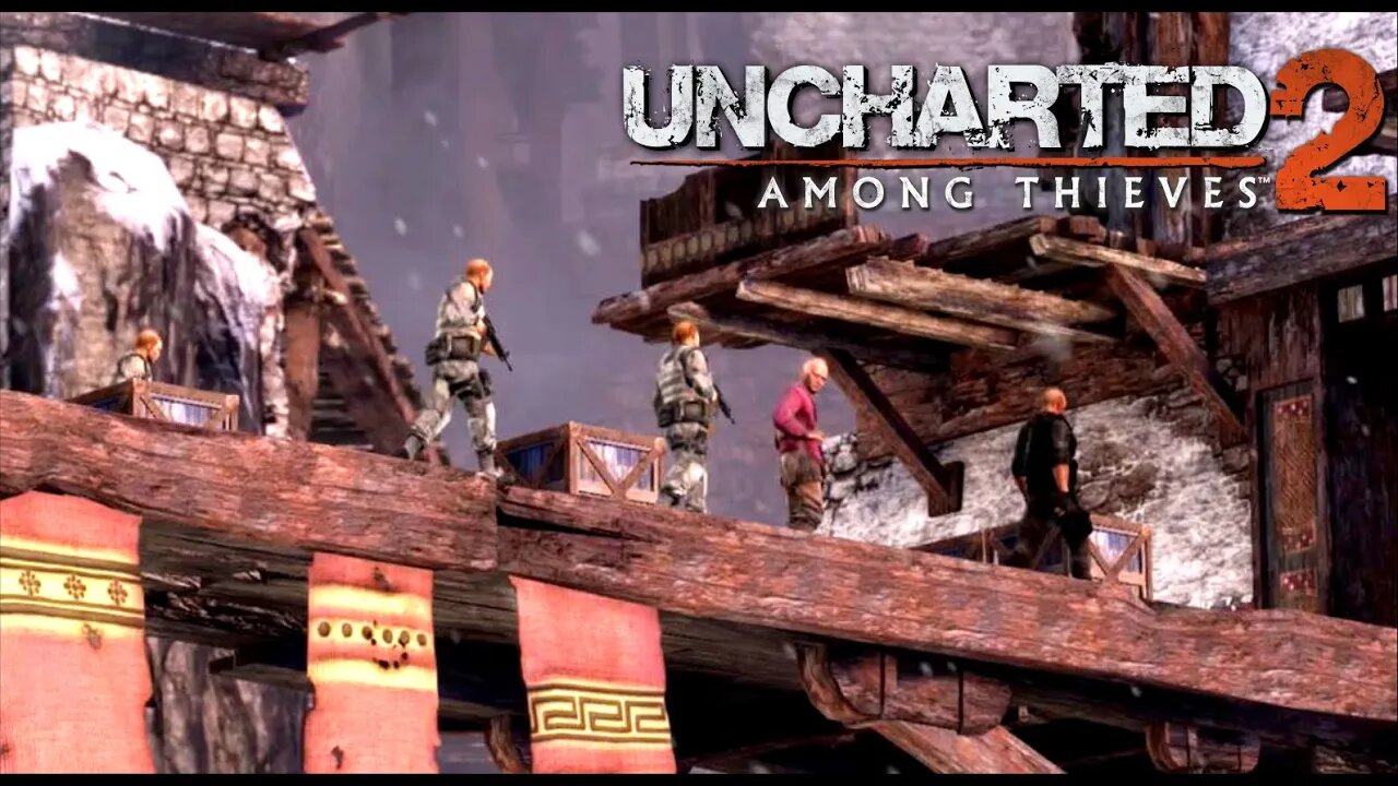 UNCHARTED 2: AMONG THIEVES #22 - O Mosteiro !