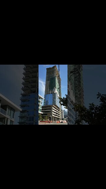 Reaching Height Limit on 8th & Broadway San Diego Downtown