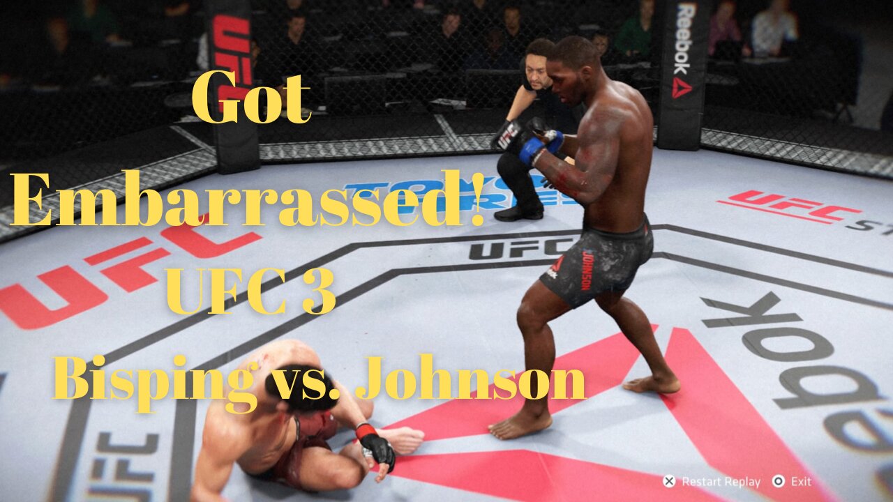 Had A Leaked Reality And Got Embarrassed | UFC 3