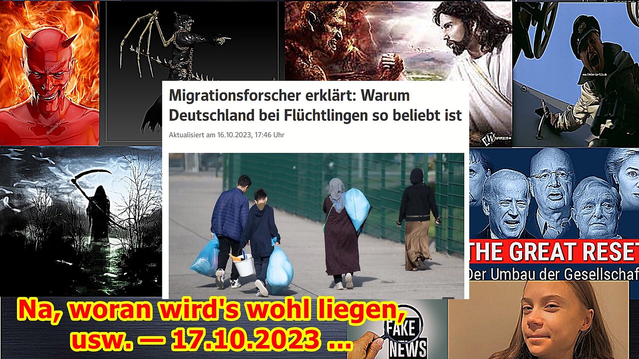 Na, woran wird’s wohl liegen, usw. — 17.10.2023 ...