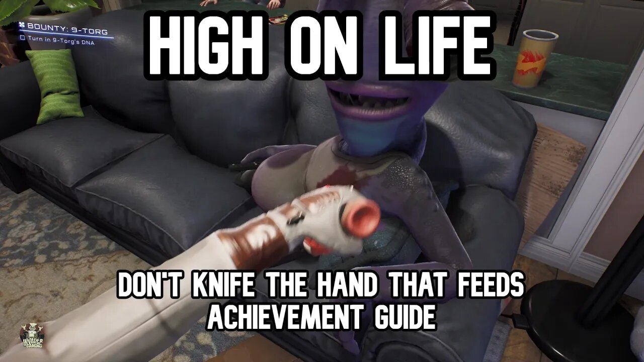 High On Life Don't Knife That Hand That Feeds Achievement Guide