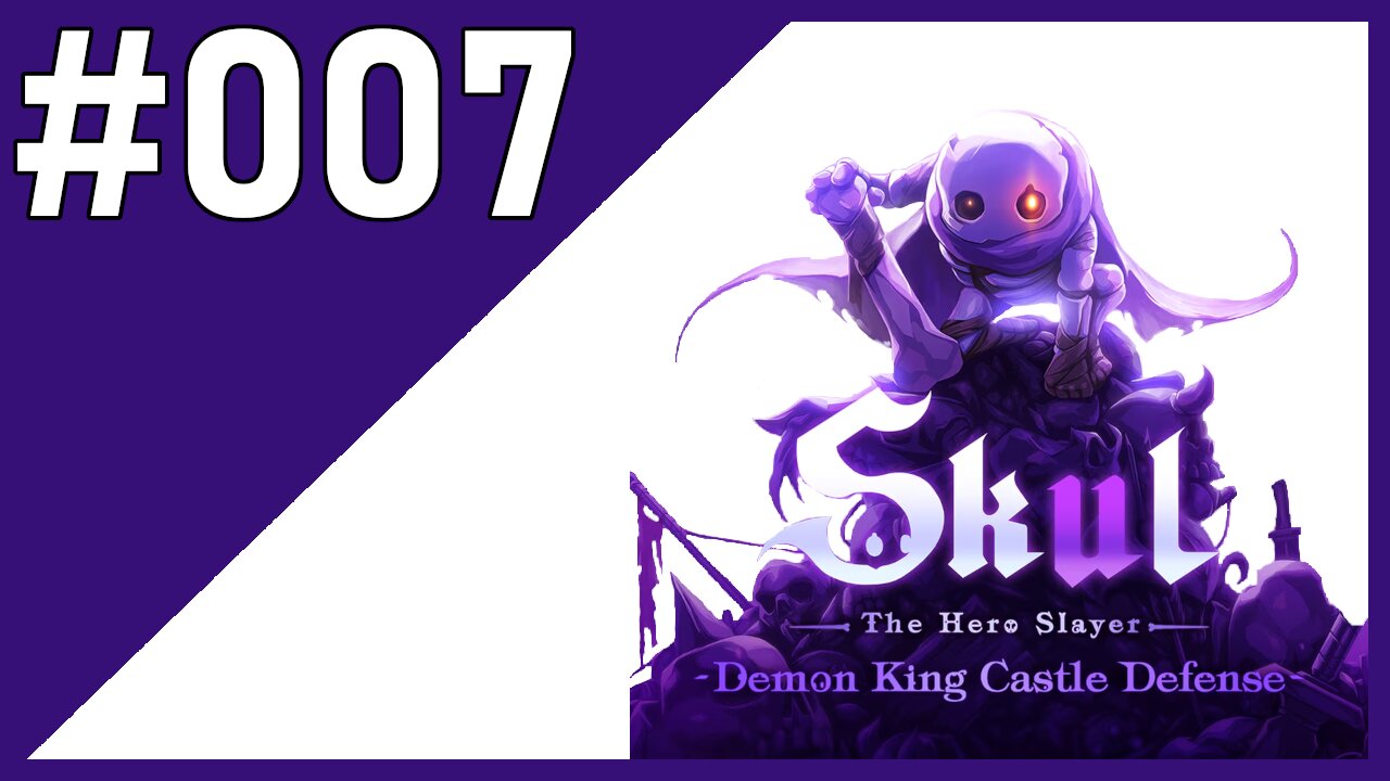 First Run Complete!!! | Skul - The Hero Slayer | #007