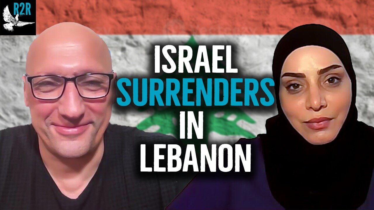 Israeli Mayors Denounce Lebanon Ceasefire As "Surrender Deal" w/ Marwa Osman