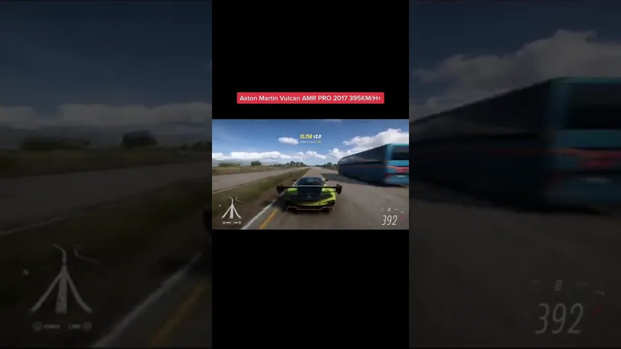 Forza Horizon 5 Aston Martin Vulcan AMR PRO 395KM