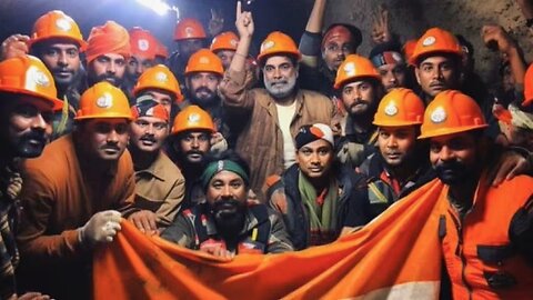 Uttarakhand tunnel 41 workers rescued successfully after being trapped for 17 days