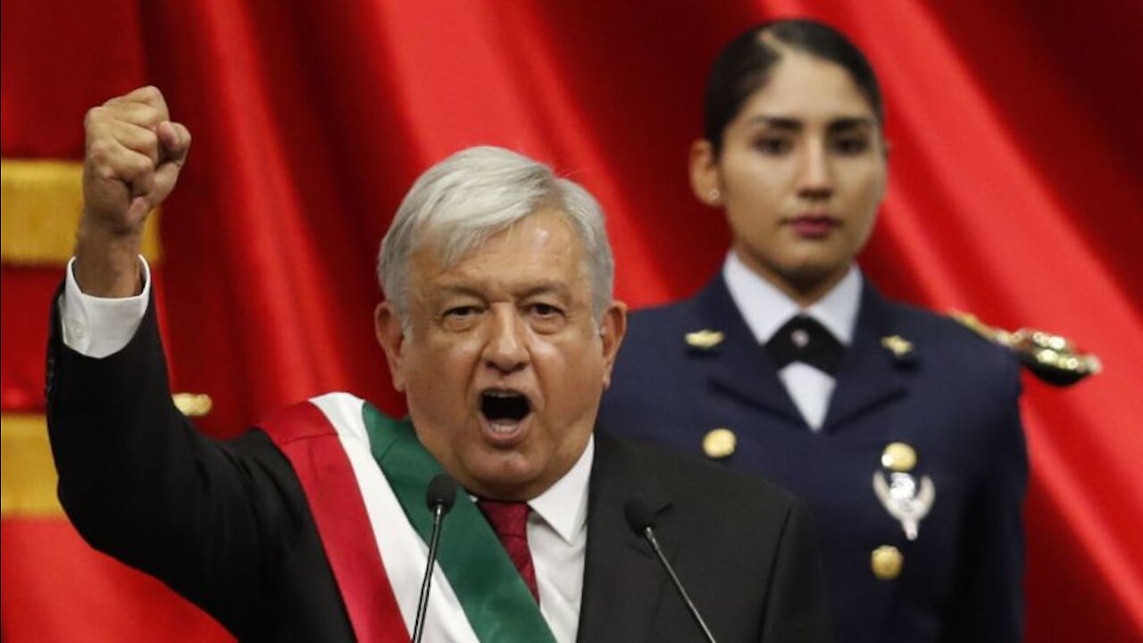 NOT CORRUPT PRESDIENT OF MEXICO WANTS BIDEN TO STOP FUNDING ANTI-CORRUPTION GROUP IN MEXCO?