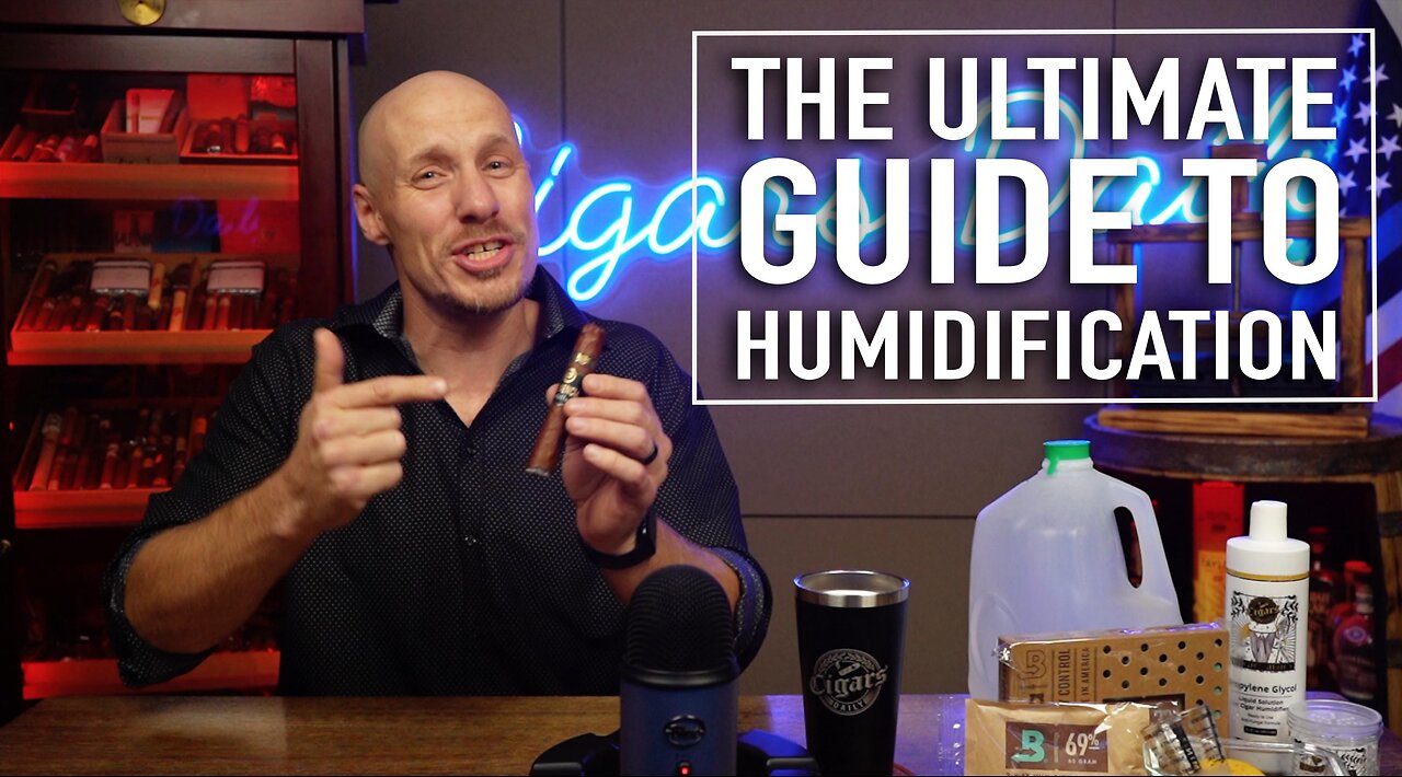 The Ultimate Guide to Cigar Humidification: Everything You Need To Know