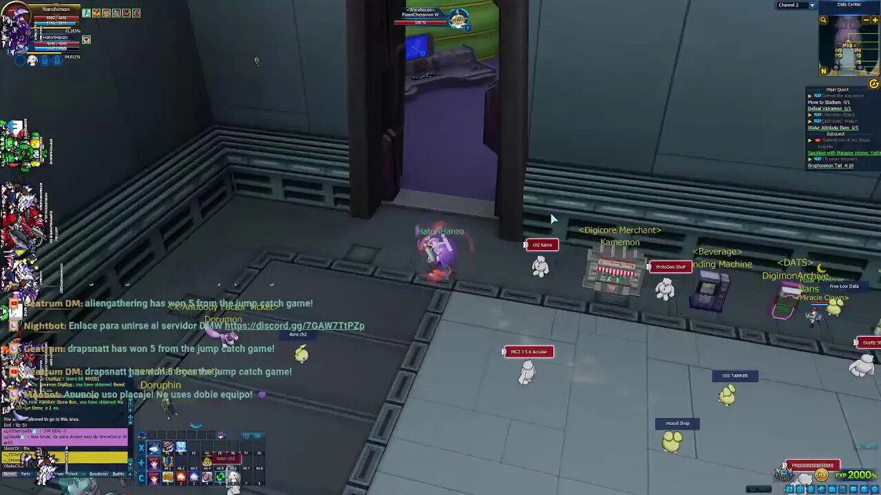 Digimon Masters Online 366#