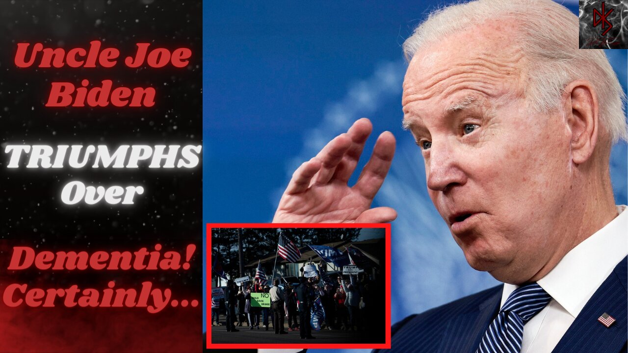 Hunter Biden's Therapist Claims Joe Has "Triumphed Over Dementia!"