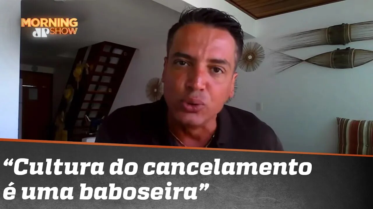Leo Dias detona a cultura do cancelamento