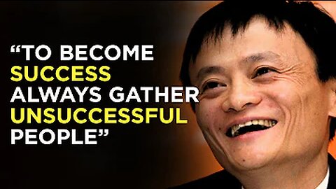 Achieve Your Dreams with Jack Ma's Motivational Speech on Success in Career