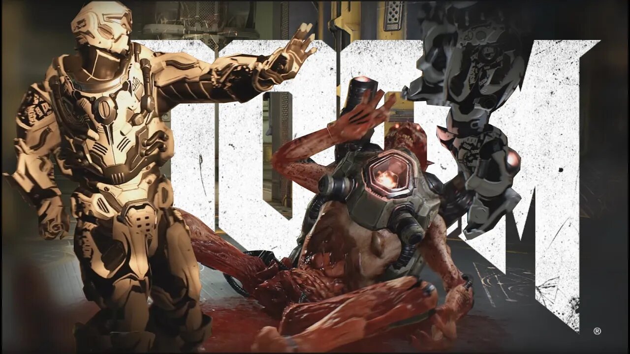 Glorious Violence Against Mortally Challenged: DOOM 2016 Cinematic Glory Kills